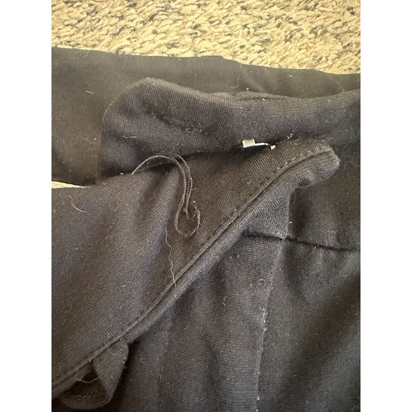 Willi Smith Black Dress Pants Size 6 - Picture 7 of 8